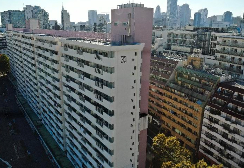 14階建てマンション