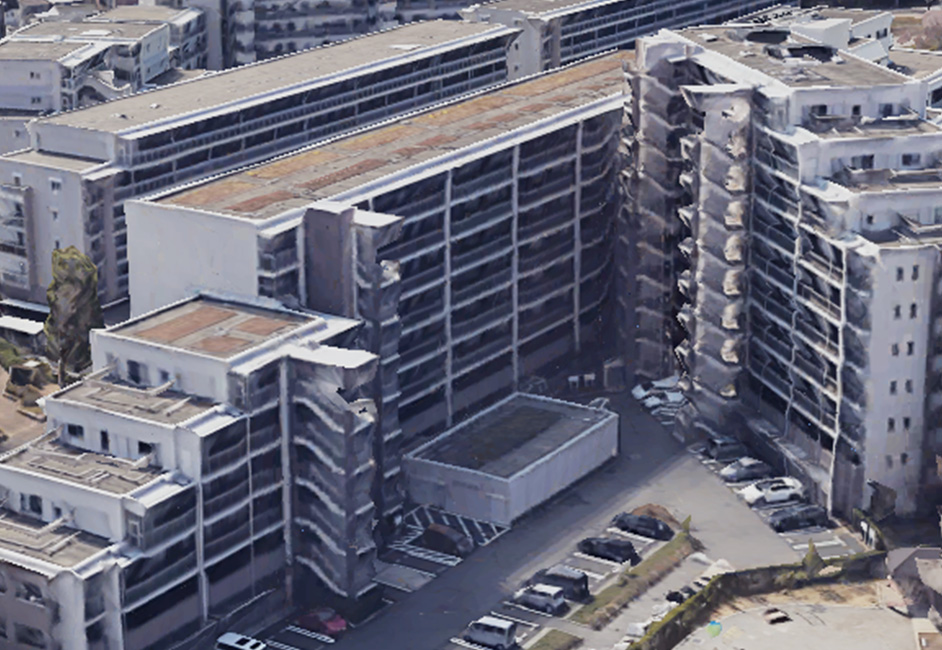 10階建てマンション