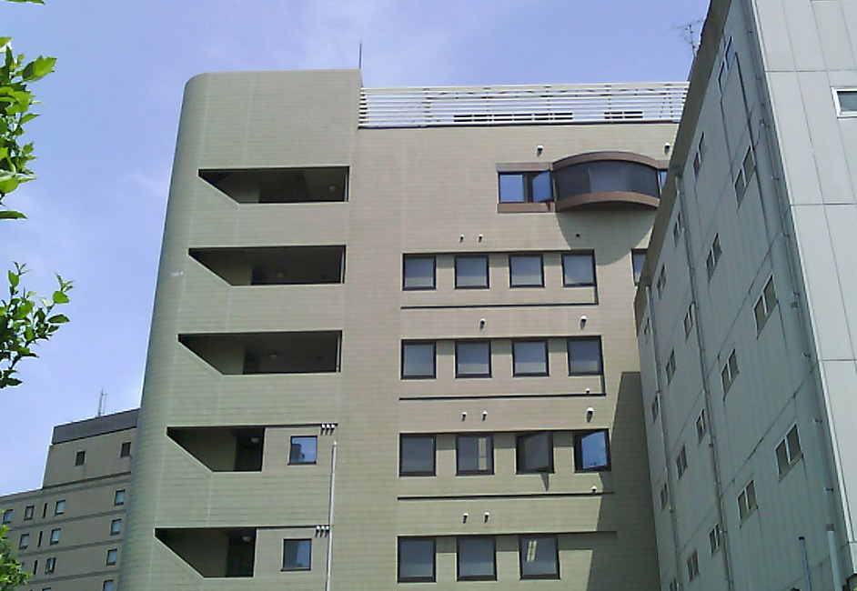 某金融機関外壁調査