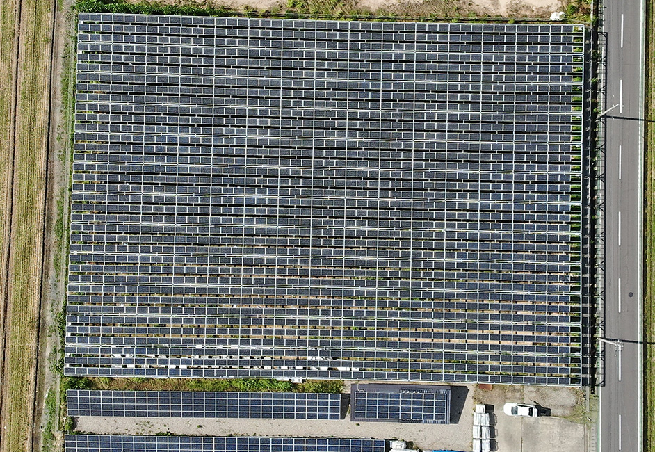 太陽光パネル調査