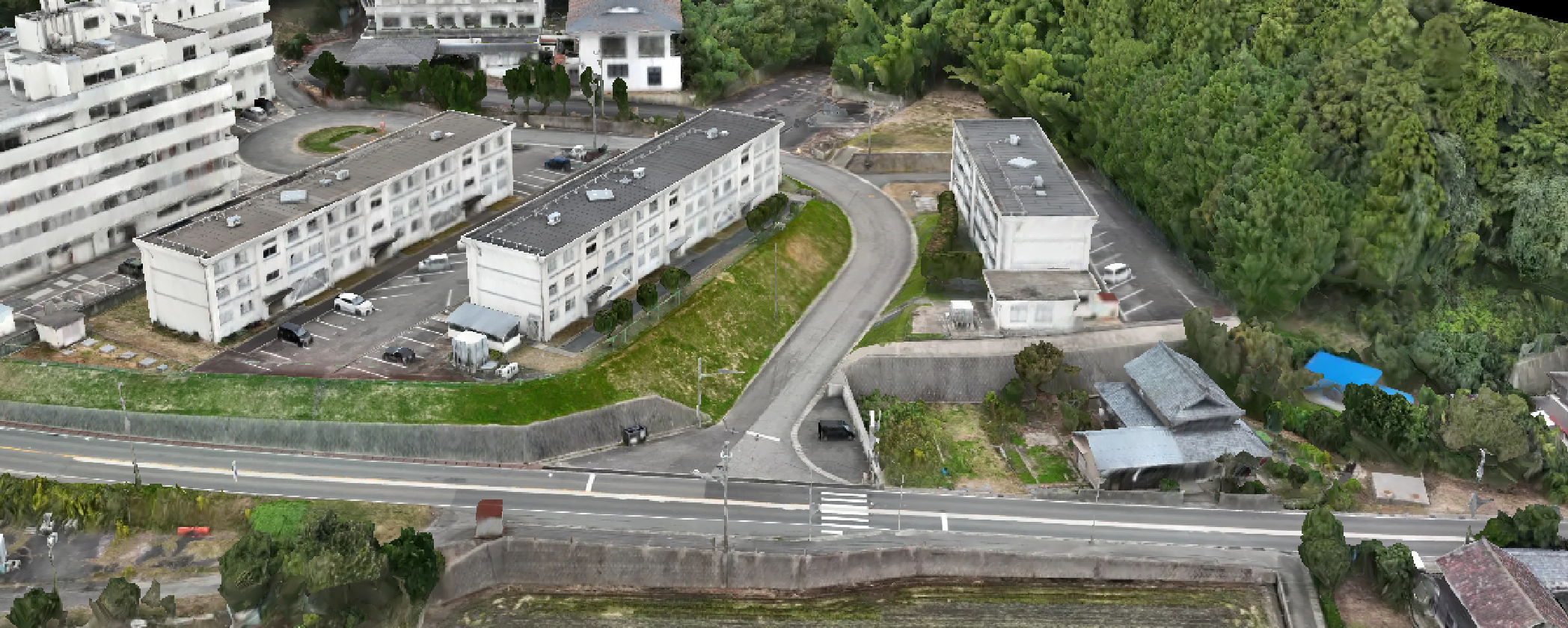 県営大安寺団地1・2・3号館