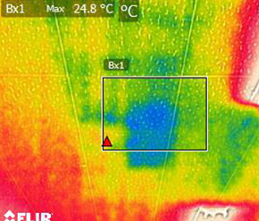 雨漏れ診断赤外線